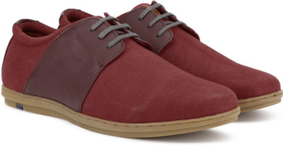

Allen Solly ASSHL517036 Casuals For Men(Maroon, Brown