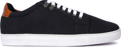 Berto Daria BASICS Canvas Canvas Shoes For Men(Black