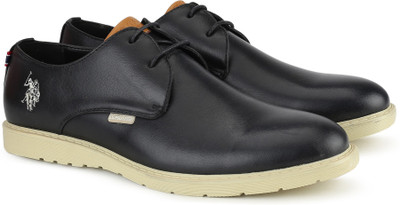 

U.S. Polo Assn Corporate Casuals For Men(Black