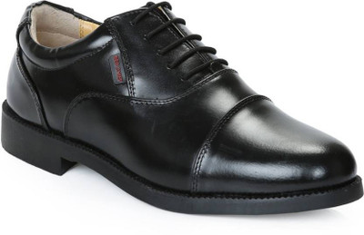 

Red Chief Lace Up For Men(Black