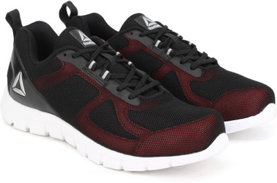 

REEBOK SUPER LITE Running Shoes For Men(Black, Black/red rush/silver/wht