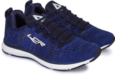 

Lancer Twill Sports Shoes | Running Shoes For Men Running Shoes For Men(Blue