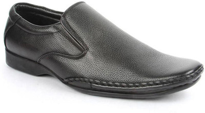 Liberty JP-9432 Slip On For Men(Black