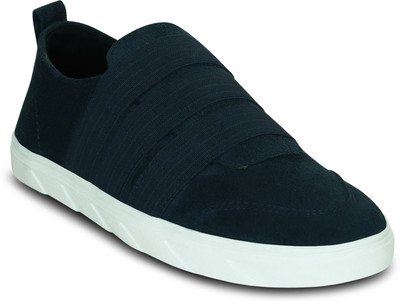 

Kielz Kielz-Navy-Men's-Slip-On-Sneakers Sneakers For Men(Navy