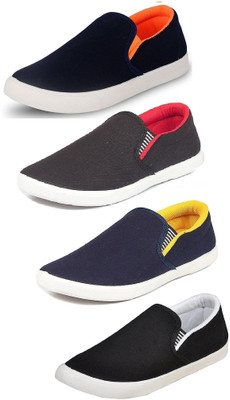 

Genial Slip On Sneakers For Men(Multicolor