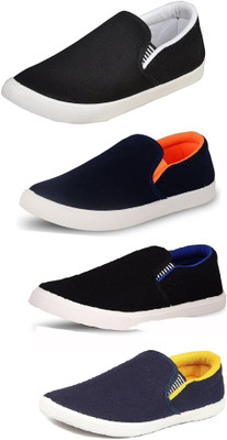 

Genial Slip On Sneakers For Men(Multicolor