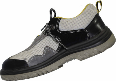 

Safer Safety Shoes AK-SA-1203- Casuals For Men(Multicolor, White