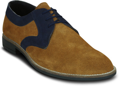 

Kielz Kielz-Tan-Men's-Lace-Ups-Sneakers Casuals For Men(Tan