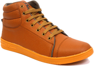 Feather Boots For Men(Tan