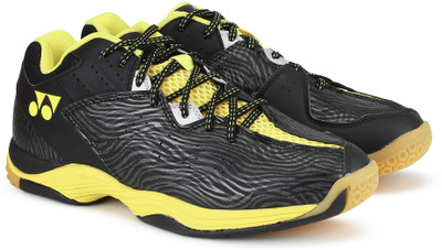 

Yonex SRCP CFT Badminton Shoes For Men(Black, Green