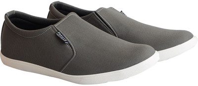 

FAUSTO Canvas Canvas Shoes For Men(Grey