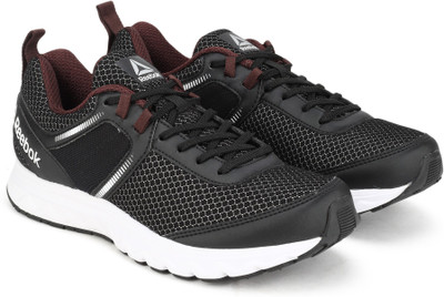 

REEBOK RUN DASHRIDE LP Running Shoes For Men(Black, Blk/burnt sienna/metsil