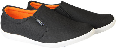 

FAUSTO Canvas Canvas Shoes For Men(Black