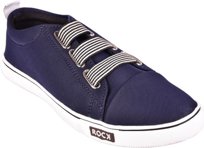 ESSENCE Stylish Casual Slip-on Shoes For Men's Slip On Sneakers For Men(Blue