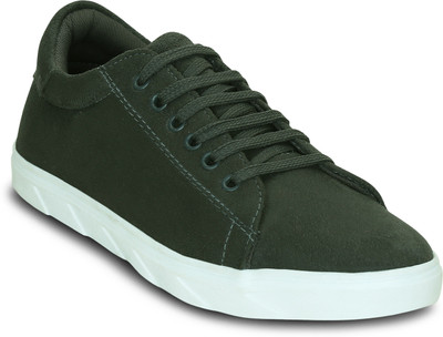 

Kielz Kielz-Grey-Men's-Lace-Ups-Sneakers Sneakers For Men(Olive