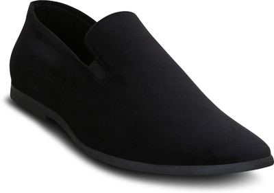 

Kielz Kielz-Black-Men's-Slip-On-Sneakers Slip On Sneakers For Men(Black