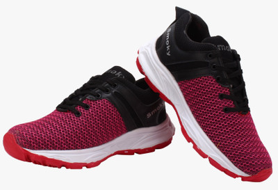 

Smoky Running Shoes Running Shoes For Men(Pink, Black