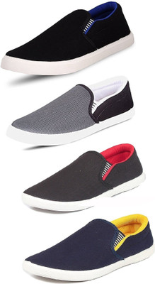 

Genial Canvas Shoes For Men(Multicolor