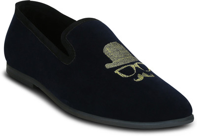

Kielz Kielz-Navy-Men's-Slip-On-Sneakers Loafers For Men(Navy