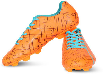 

Vector X Football Shoes For Men(Orange, Blue, Orange::black::firozi