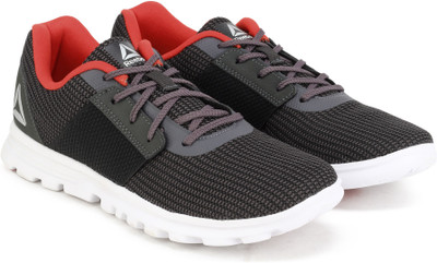 

REEBOK CITY RUNNER Running Shoes For Men(Grey, Gry/gravel/red/slvr/wht