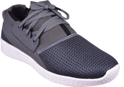

ESSENCE Stylish Casual Sneakers For Men's Training & Gym Shoes For Men(Grey