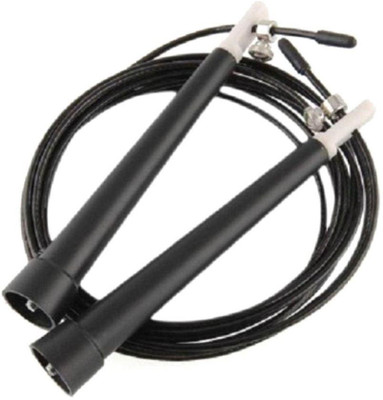

Vector X Cable Jump Rope Speed Skipping Rope(Black, Pack of 1)