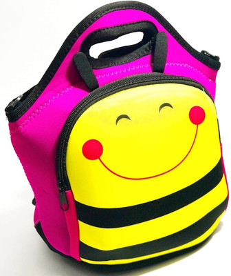 

Kidofash Boys & Girls Casual Yellow, Pink PU Sling Bag, Pink;yellow