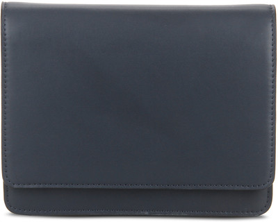 

Carlton London Women Casual Blue PU Sling Bag