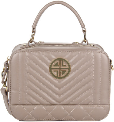 

Carlton London Women Casual Brown PU Sling Bag