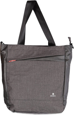 

Swiza Women Casual Grey Polyester Sling Bag