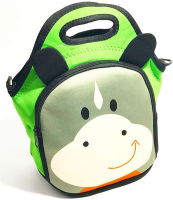 

Kidofash Boys & Girls Casual Green PU Sling Bag