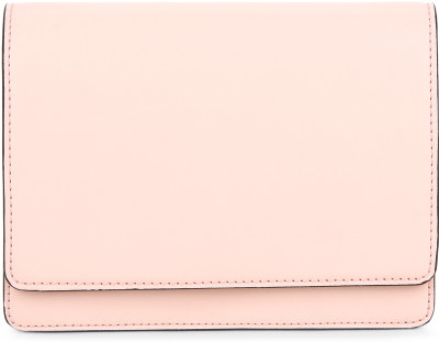 Carlton London Women Casual Pink PU Sling Bag