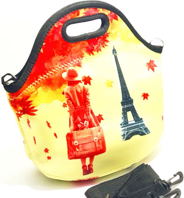 

Kidofash Boys & Girls Casual Yellow PU Sling Bag