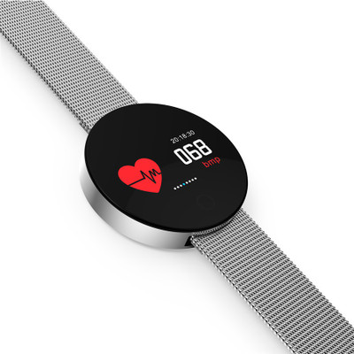 

Opta SB-042 Heartrate, Blood Pressure, Altimeter series(Silver Strap, Size : Free Size)