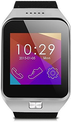 

Clairbell OMX_573O DZ09_4G smart watch Smartwatch(Black Strap XL)