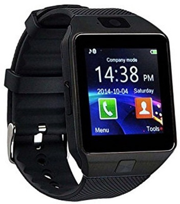 

Clairbell BWJ_486B DZ09_4G smart watch Smartwatch(Black Strap XL)