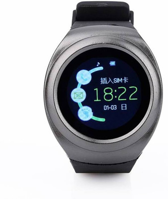 

electrucious S600 MTK6261 Bluetooth Sport Pedometer Clock Relogio Smartwatch (Black Strap Free Size) black Smartwatch(Black Strap Free Size)
