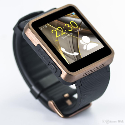 

ETN VQS_741H DZ09_4G Smartwatch(Black Strap XL)