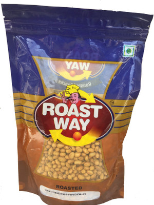 

Roast Way Foods Soyabean Masala Roasted Namkeen/Snack Weight 600(200 g, Pack of 3)