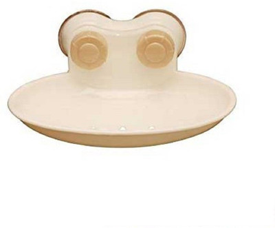 

IndoSkyAsia Soap Case WALL ATTACHABLE HANGER(Beige)