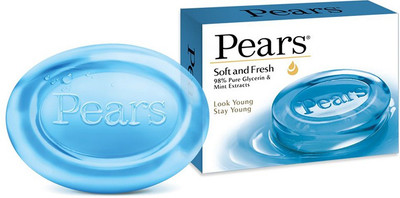 

Pears Soft and Fresh Bathing Bar(125 g)