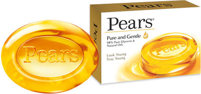 Pears Pure & Gentle Bathing Bar(125 g)