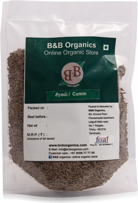 

B&B Organic Cumin Seeds(1000 g)
