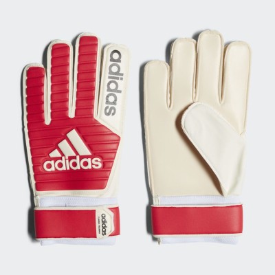 

ADIDAS CLASSIC TRAINING Goalkeeping Gloves (XL, Red, White), Reacor;white