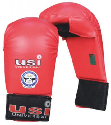 

USI 770KM Martial Art Gloves (Free Size, Red)
