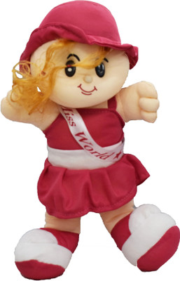 

Vrinde Doll - 42 cm(Red)