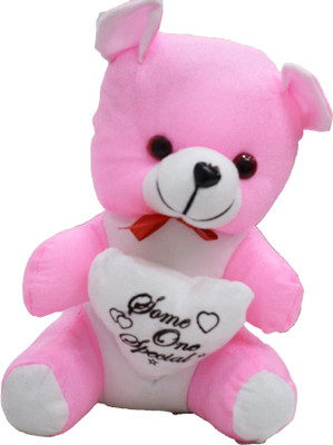 Vrinde Teddy Bear - 32 cm(Light Pink)