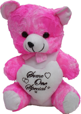 

Vrinde Teddy Bear - 32 cm(Dark Pink)