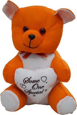 

Vrinde Teddy Bear - 32 cm(Orange)